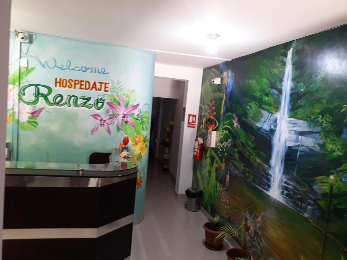 Hospedaje Renzo 塔拉波托 外观 照片