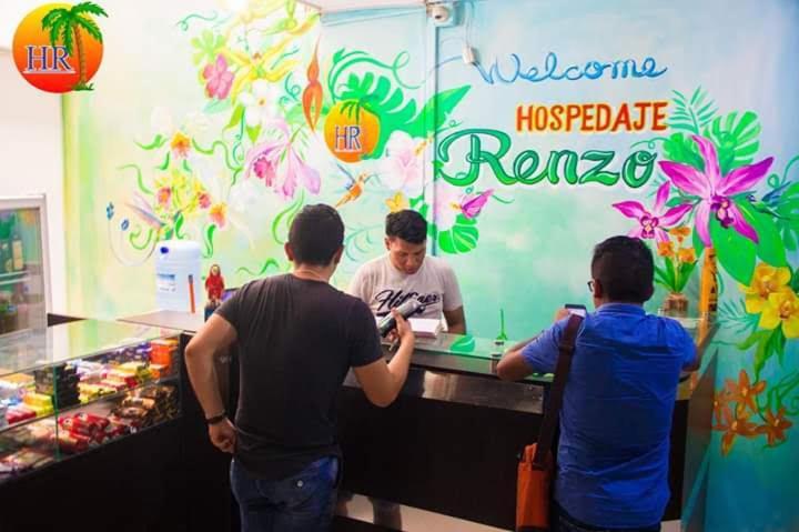Hospedaje Renzo 塔拉波托 外观 照片